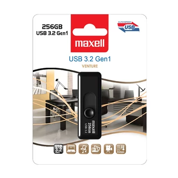 Maxell Venture 256GB Pendrive USB 3.2 Gen1 Maxell Venture 256GB Pendrive USB 3.2 Gen1