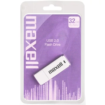 Maxell White 32GB Pendrive USB 2.0 Maxell White 32GB Pendrive USB 2.0