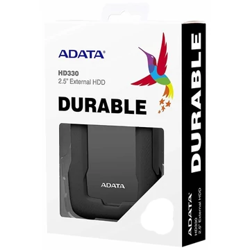 ADATA HD330 2,5 COL USB 3.1 KÜLSŐ MEREVLEMEZ 2TB FEKETE