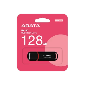 ADATA USB 3.0 DASHDRIVE CLASSIC UV150 128GB FEKETE