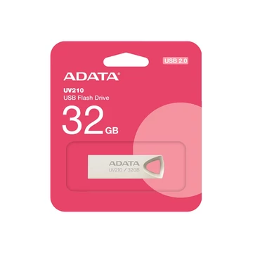 ADATA USB 2.0 PENDRIVE UV210 32GB FÉMHÁZAS