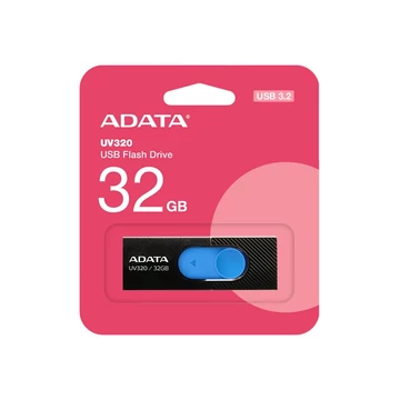 ADATA UV320 USB 3.1 PENDRIVE 32GB FEKETE/KÉK
