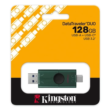 KINGSTON DATATRAVELER DUO G2 USB 3.2 GEN 1 USB-A/USB-C PENDRIVE 128GB
