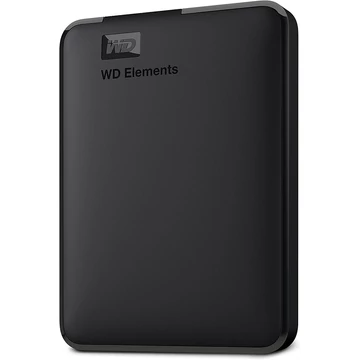 WESTERN DIGITAL ELEMENTS PORTABLE 2,5 COL USB 3.2 GEN 1 KÜLSŐ MEREVLEMEZ 2TB FEKETE