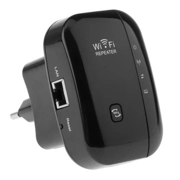 MT-02 WI-FI 2,4GHZ JELERŐSÍTŐ / JELISMÉTLŐ WIRELESS-N 300Mbps FEKETE