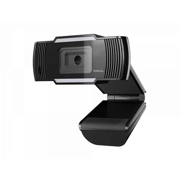 NATEC NKI-1672 LORI PLUS FULL HD 1080p 30FPS WEBKAMERA BEÉPÍTETT MIKROFONNAL FEKETE NATEC NKI-1672 LORI PLUS FULL HD 1080p 30FPS WEBKAMERA BEÉPÍTETT MIKROFONNAL FEKETE