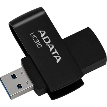 ADATA UC310 USB 3.2 GEN 1 PENDRIVE 64GB FEKETE