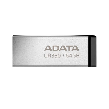ADATA UR350 USB 3.2 GEN 1 FÉMHÁZAS PENDRIVE 64GB FEKETE