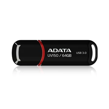 ADATA USB 3.0 DASHDRIVE CLASSIC UV150 64GB FEKETE