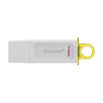 KINGSTON DATATRAVELER EXODIA USB 3.2 GEN 1 PENDRIVE 128GB FEHÉR