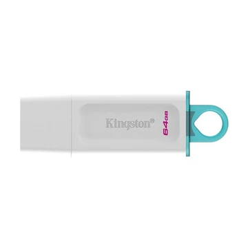 KINGSTON DATATRAVELER EXODIA USB 3.2 GEN 1 PENDRIVE 64GB FEHÉR