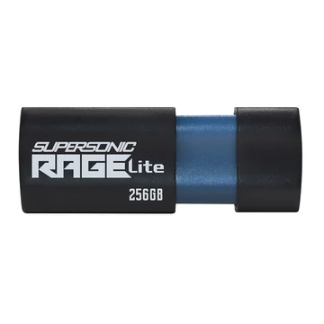 PATRIOT SUPERSONIC RAGE LITE USB 3.2 GEN 1 PENDRIVE 256GB (120 MB/s OLVASÁSI SEBESSÉG)