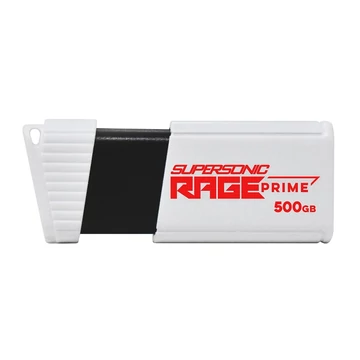 PATRIOT SUPERSONIC RAGE PRIME USB 3.2 GEN 2 PENDRIVE 500GB (600 MB/s OLVASÁSI SEBESSÉG)
