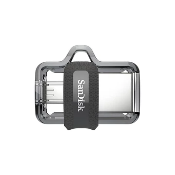SANDISK USB 3.0 PENDRIVE ULTRA DUAL M3.0 OTG USB/MICROUSB 32GB
