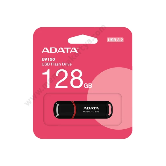 ADATA USB 3.0 DASHDRIVE CLASSIC UV150 128GB FEKETE