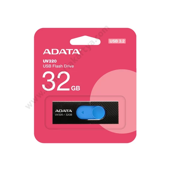 ADATA UV320 USB 3.1 PENDRIVE 32GB FEKETE/KÉK