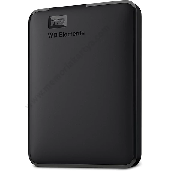WESTERN DIGITAL ELEMENTS PORTABLE 2,5 COL USB 3.2 GEN 1 KÜLSŐ MEREVLEMEZ 2TB FEKETE