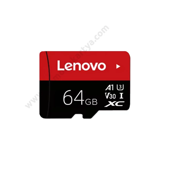 LENOVO MICRO SDXC 64GB CLASS 10 UHS-I U3 A1 V30 100/40 MB/s