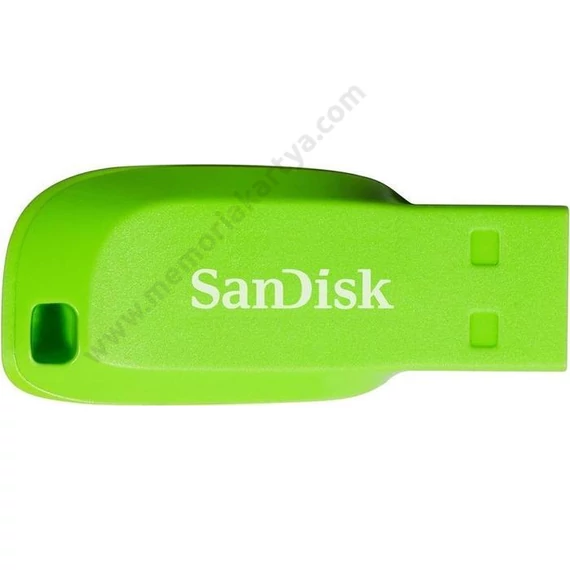 SANDISK USB 2.0 CRUZER BLADE PENDRIVE 32GB ZÖLD