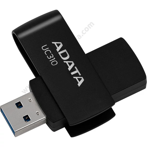 ADATA UC310 USB 3.2 GEN 1 PENDRIVE 128GB FEKETE