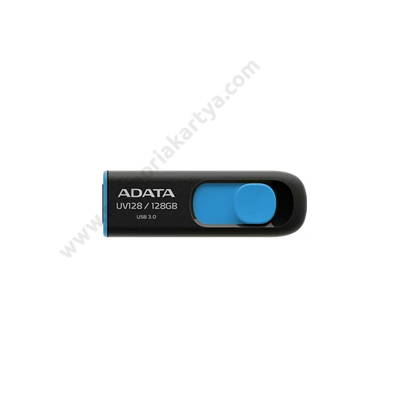 ADATA USB 3.2 DASHDRIVE CLASSIC UV128 128GB FEKETE/KÉK