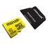 Kép 2/2 - Maxell YELLOW 32GB Micro SDHC + adapter Class 10 (80 MB/s)