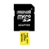 Kép 2/2 - Maxell YELLOW 64GB Micro SDHC + adapter Class 10 (80 MB/s)