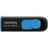 Kép 3/3 - ADATA USB 3.2 DASHDRIVE CLASSIC UV128 256GB FEKETE/KÉK