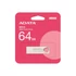 Kép 1/3 - ADATA USB 2.0 PENDRIVE UV210 64GB FÉMHÁZAS