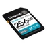 Kép 3/3 - KINGSTON CANVAS GO PLUS (2025) SDXC 256GB CLASS 10 UHS-I U3 V30 (200 MB/s olvasási sebesség)