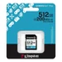 Kép 1/3 - KINGSTON CANVAS GO PLUS (2025) SDXC 512GB CLASS 10 UHS-I U3 V30 (200 MB/s olvasási sebesség)