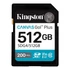 Kép 2/3 - KINGSTON CANVAS GO PLUS (2025) SDXC 512GB CLASS 10 UHS-I U3 V30 (200 MB/s olvasási sebesség)