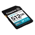 Kép 3/3 - KINGSTON CANVAS GO PLUS (2025) SDXC 512GB CLASS 10 UHS-I U3 V30 (200 MB/s olvasási sebesség)