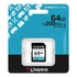 Kép 1/3 - KINGSTON CANVAS GO PLUS (2025) SDXC 64GB CLASS 10 UHS-I U3 V30 (200 MB/s olvasási sebesség)