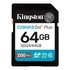 Kép 2/3 - KINGSTON CANVAS GO PLUS (2025) SDXC 64GB CLASS 10 UHS-I U3 V30 (200 MB/s olvasási sebesség)