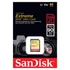 Kép 1/3 - SANDISK EXTREME PLUS SDXC 256GB CLASS 10 UHS-I U3 V30 90/60 MB/s