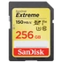 Kép 3/3 - SANDISK EXTREME PLUS SDXC 256GB CLASS 10 UHS-I U3 V30 90/60 MB/s