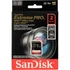 Kép 1/3 - SANDISK EXTREME PRO SDXC 2TB CLASS 10 UHS-I U3 V30 200/140 MB/s