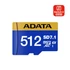 Kép 2/2 - ADATA EXPRESS MICRO SDXC 512GB CL10 GEN3 L1 UHS-I U3 (800/700 MB/s)