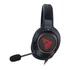 Kép 2/6 - SAVIO VERTIGO 7.1 SURROUND GAMING FEJHALLGATÓ/HEADSET FEKETE/PIROS