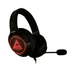 Kép 3/6 - SAVIO VERTIGO 7.1 SURROUND GAMING FEJHALLGATÓ/HEADSET FEKETE/PIROS