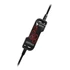 Kép 5/6 - SAVIO VERTIGO 7.1 SURROUND GAMING FEJHALLGATÓ/HEADSET FEKETE/PIROS