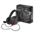 Kép 6/6 - SAVIO VERTIGO 7.1 SURROUND GAMING FEJHALLGATÓ/HEADSET FEKETE/PIROS