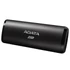 Kép 1/4 - ADATA SE760 USB-C 3.2 GEN 2 KÜLSŐ SSD MEGHAJTÓ 1TB FEKETE
