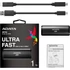 Kép 4/4 - ADATA SE760 USB-C 3.2 GEN 2 KÜLSŐ SSD MEGHAJTÓ 1TB FEKETE