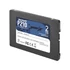 Kép 3/4 - PATRIOT P210 2,5 COL MÉRETŰ SATA III 520/430 MB/s 7mm SSD MEGHAJTÓ 2TB