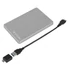 Kép 4/6 - VERBATIM STORE N GO ALU SLIM 2,5 COL USB 3.2 KÜLSŐ MEREVLEMEZ 1TB EZÜST