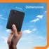 Kép 2/3 - WESTERN DIGITAL ELEMENTS PORTABLE 2,5 COL USB 3.2 GEN 1 KÜLSŐ MEREVLEMEZ 2TB FEKETE
