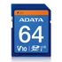 Kép 2/2 - ADATA PREMIER SDXC 64GB CLASS 10 UHS-I U1 V10 100/25 MB/s