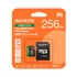 Kép 2/2 - ADATA SPEED PLUS MICRO SDXC 256GB + ADAPTER CLASS 10 UHS-I U3 A2 V30 180/160 MB/s